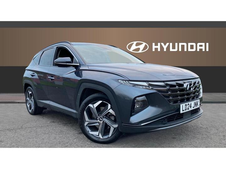 Hyundai TUCSON 1.6 H T-GDi 13.8kWh Premium Auto 4WD Euro 6 (s/s) 5dr