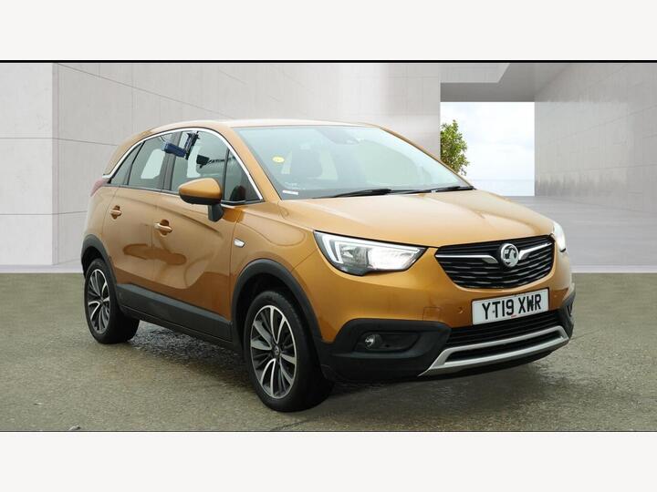 Vauxhall Crossland X 1.2 Turbo Elite Nav Auto Euro 6 (s/s) 5dr