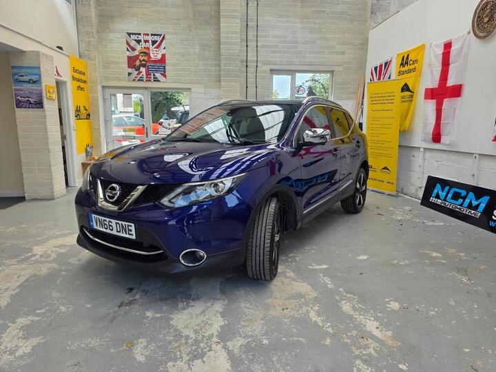 Nissan Qashqai 1.6 DCi Tekna 4WD Euro 6 (s/s) 5dr