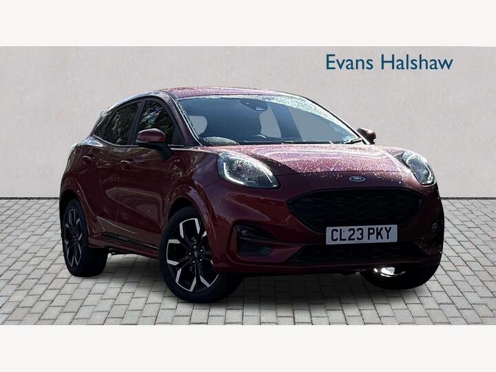 Ford Puma 1.0T EcoBoost MHEV ST-Line X Euro 6 (s/s) 5dr