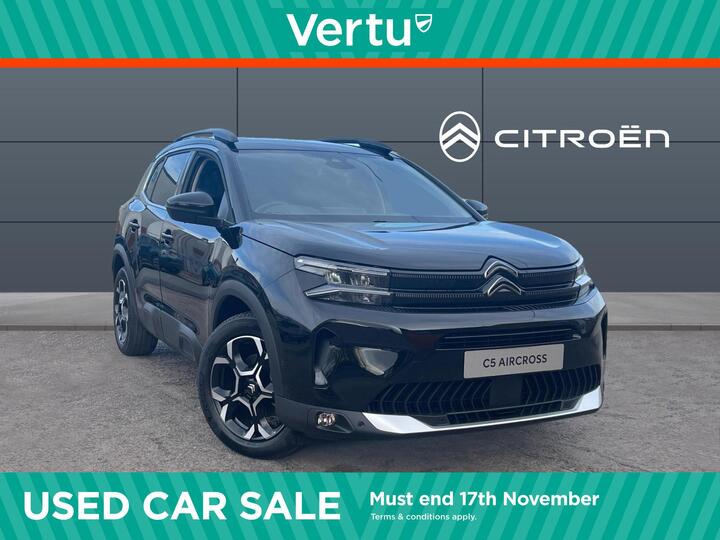 Citroen C5 Aircross 1.2 PureTech MHEV MAX Edition E-DSC Euro 6 (s/s) 5dr