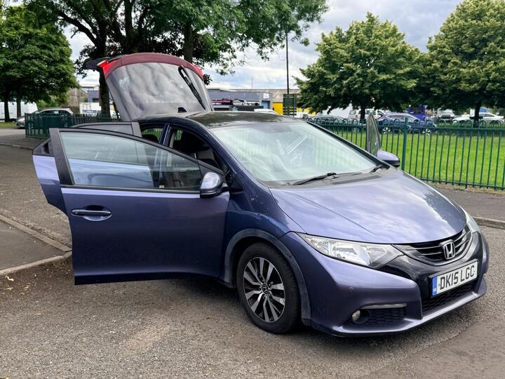 Honda Civic 1.6 I-DTEC SR Euro 5 (s/s) 5dr