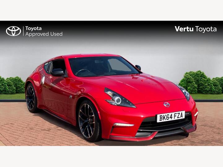 Nissan 370 Z 3.7 V6 Nismo Euro 5 3dr
