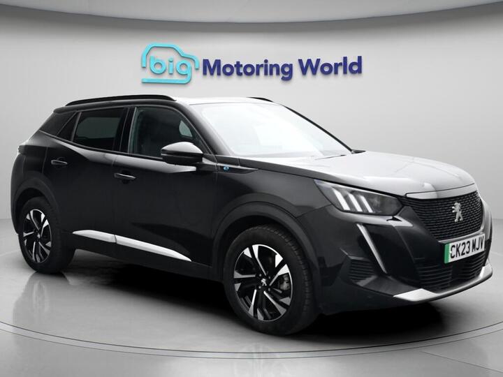 Peugeot E-2008 50kWh GT Auto 5dr (7kW Charger)