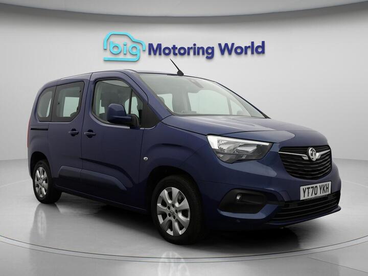 Vauxhall Combo Life 1.5 Turbo D BlueInjection Energy Auto Euro 6 (s/s) 5dr