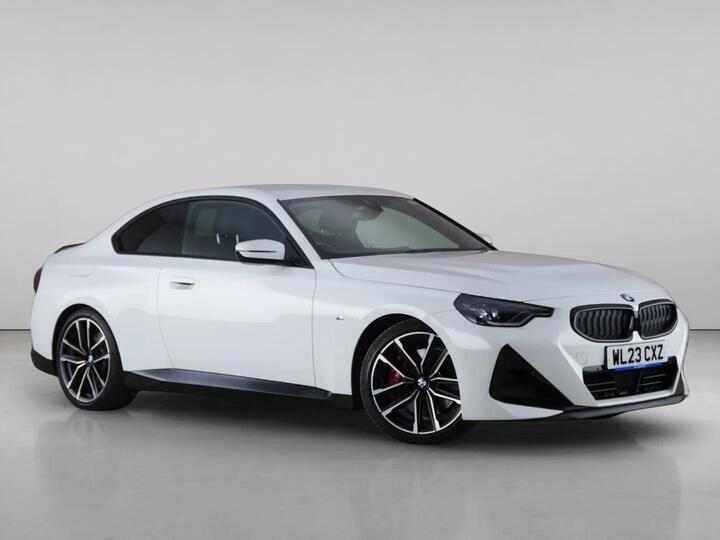 BMW 2 Series 2.0 220i M Sport Auto Euro 6 (s/s) 2dr