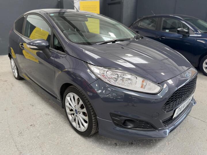 Ford Fiesta 1.0T EcoBoost Zetec S Euro 5 (s/s) 3dr