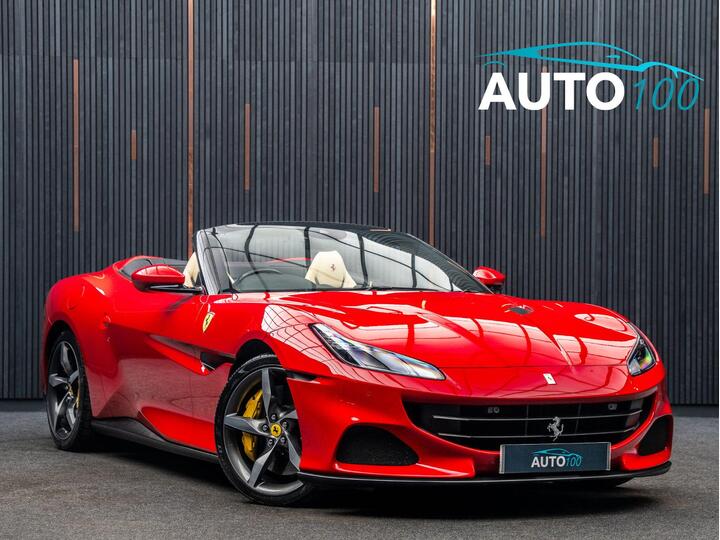 Ferrari Portofino M 3.8T V8 F1 DCT Euro 6 (s/s) 2dr