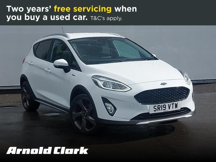 Ford Fiesta 1.0T EcoBoost Active 1 Euro 6 (s/s) 5dr
