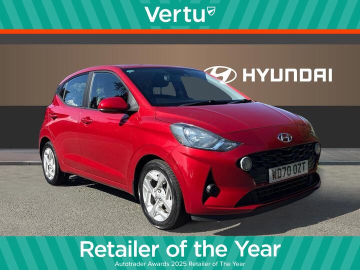 Hyundai I10 1.2 SE Connect Euro 6 (s/s) 5dr