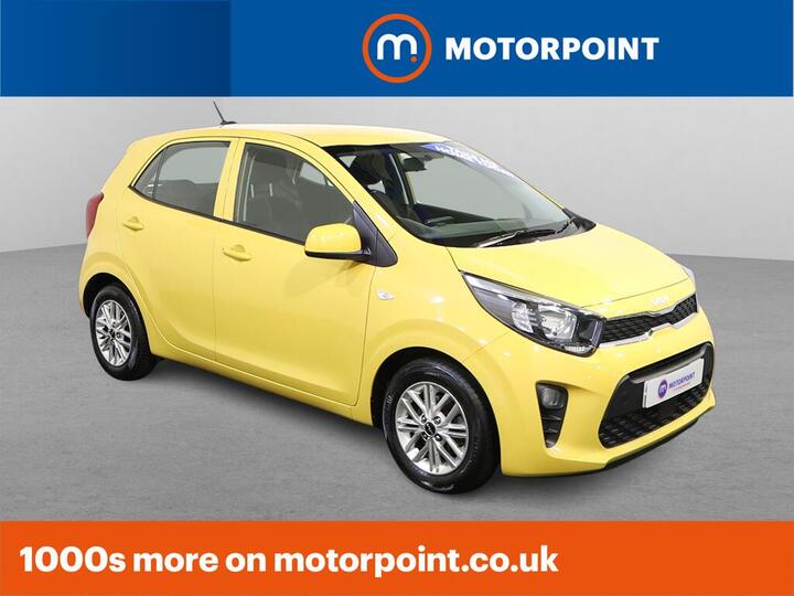 Kia Picanto 1.0 DPi 2 Euro 6 (s/s) 5dr