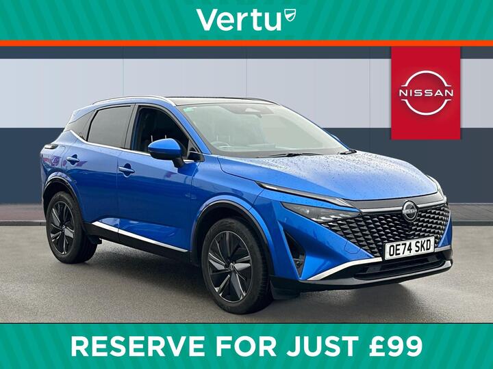 Nissan Qashqai 1.3 DIG-T MHEV Tekna XTRON Euro 6 (s/s) 5dr