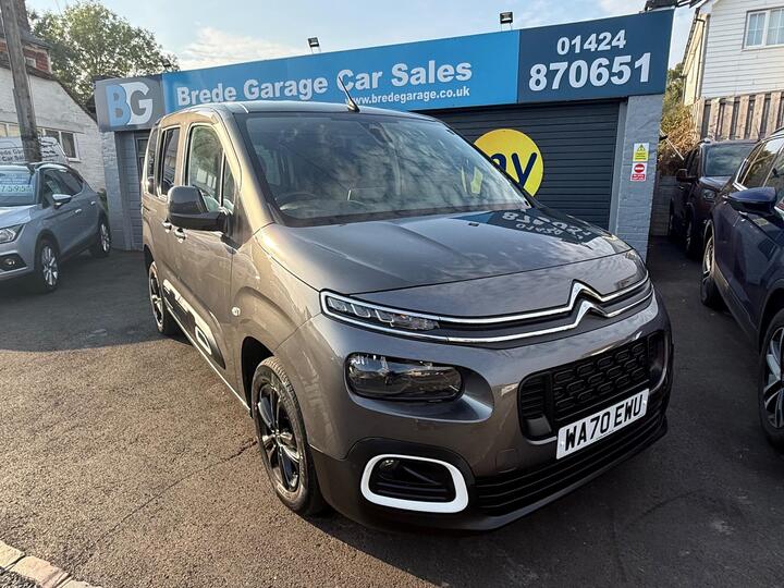 Citroen Berlingo 1.5 BlueHDi Flair M EAT Euro 6 (s/s) 5dr