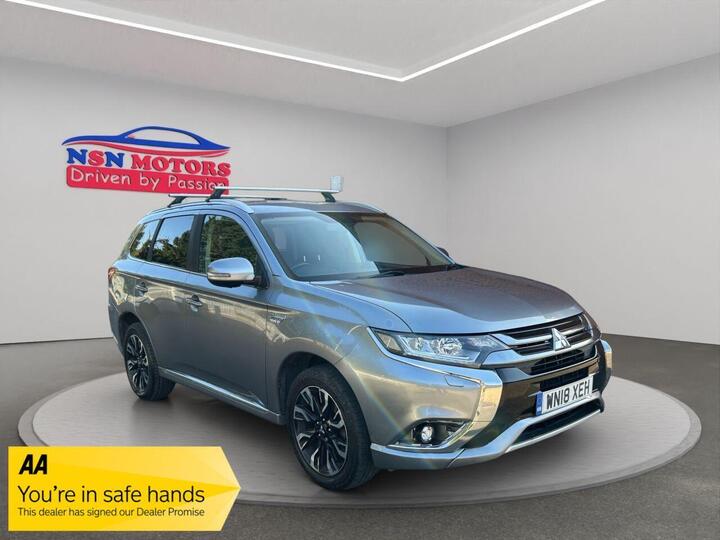 Mitsubishi OUTLANDER 2.0h 12kWh 4h CVT 4WD Euro 6 (s/s) 5dr