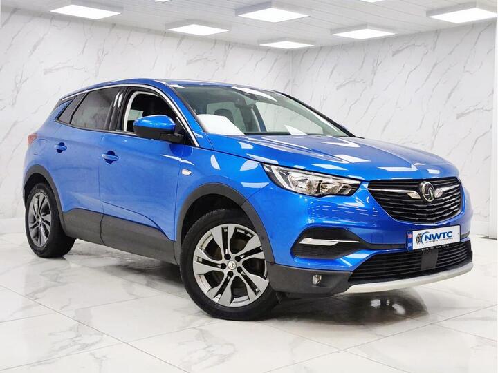 Vauxhall GRANDLAND X 1.2 Turbo Sport Nav Euro 6 (s/s) 5dr