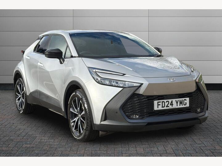 Toyota C-HR 2.0 VVT 13.6kWh Design CVT Euro 6 (s/s) 5dr Toyota C-HR 2.0 VVT 13.6kWh Design CVT Euro 6 (s/s) 5dr