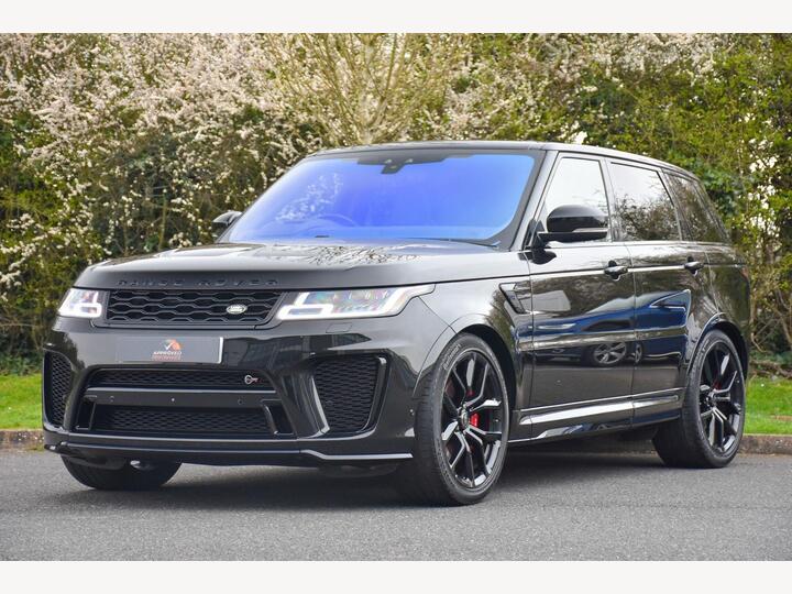 Land Rover RANGE ROVER SPORT 5.0 P575 V8 SVR Auto 4WD Euro 6 (s/s) 5dr
