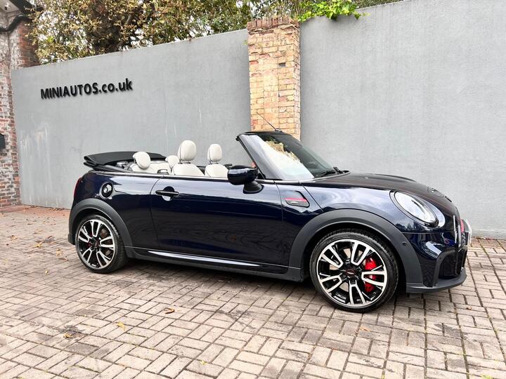 MINI Convertible 2.0 John Cooper Works Steptronic Euro 6 (s/s) 2dr