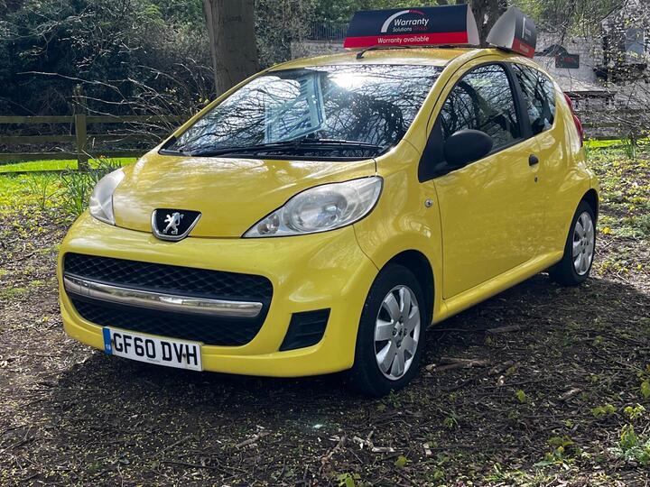 Peugeot 107 1.0 12V Urban Lite Euro 4 3dr