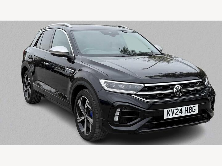 Volkswagen T-ROC HATCHBACK 2.0 TSI R DSG 4Motion Euro 6 (s/s) 5dr