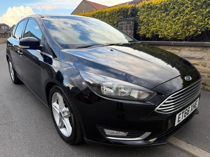 Ford Focus 1.0T EcoBoost Titanium Euro 6 (s/s) 5dr