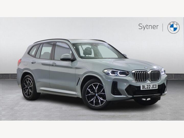 BMW X3 2.0 20d MHT M Sport Auto XDrive Euro 6 (s/s) 5dr