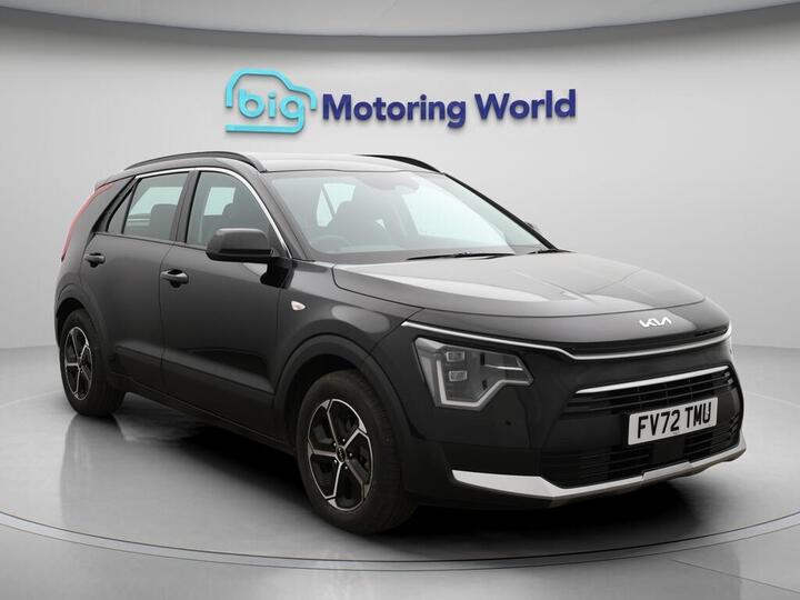Kia Niro 1.6h GDi 2 DCT Euro 6 (s/s) 5dr