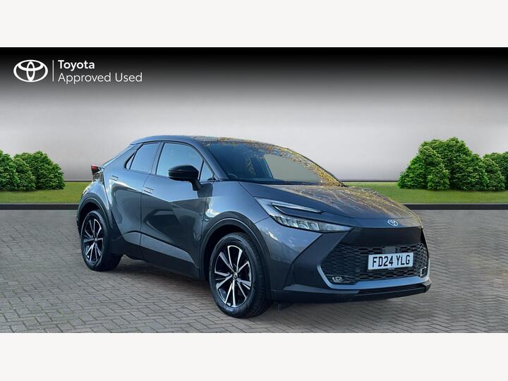 Toyota C-HR 2.0 VVT 13.6kWh Design CVT Euro 6 (s/s) 5dr