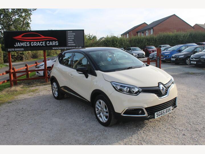 Renault Captur 0.9 TCe ENERGY Dynamique Nav Euro 6 (s/s) 5dr