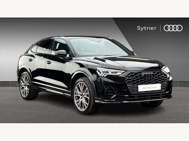 Audi Q3 1.5 TFSI CoD 35 Black Edition Sportback S Tronic Euro 6 (s/s) 5dr