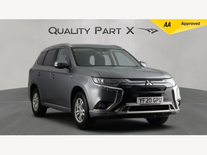Mitsubishi Outlander 2.4h TwinMotor 13.8kWh Verve CVT 4WD Euro 6 (s/s) 5dr