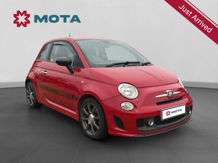 Abarth 595 1.4 T-Jet Euro 6 3dr