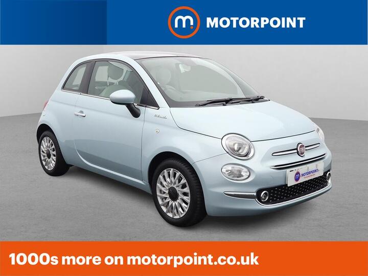 Fiat 500 1.0 MHEV Dolcevita Euro 6 (s/s) 3dr