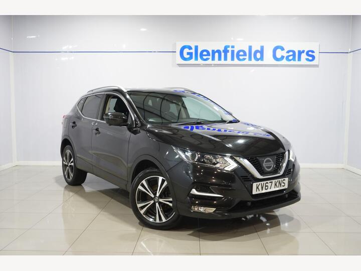 Nissan Qashqai 1.5 DCi N-Connecta Euro 6 (s/s) 5dr