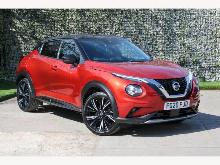 Nissan Juke 1.0 DIG-T Tekna+ Euro 6 (s/s) 5dr