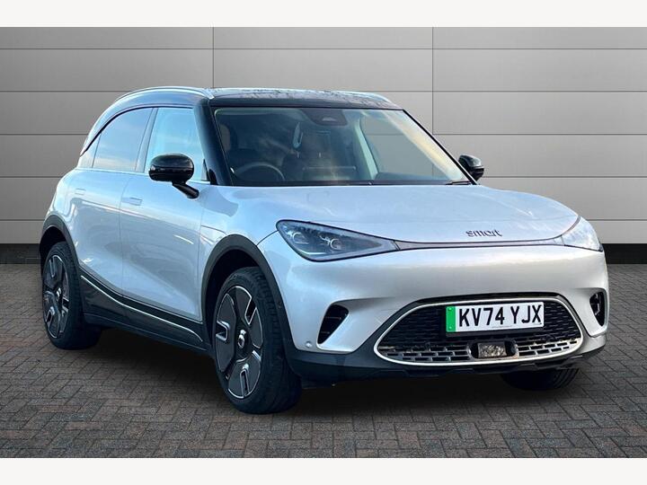 Smart #1 66kWh Premium Auto 5dr