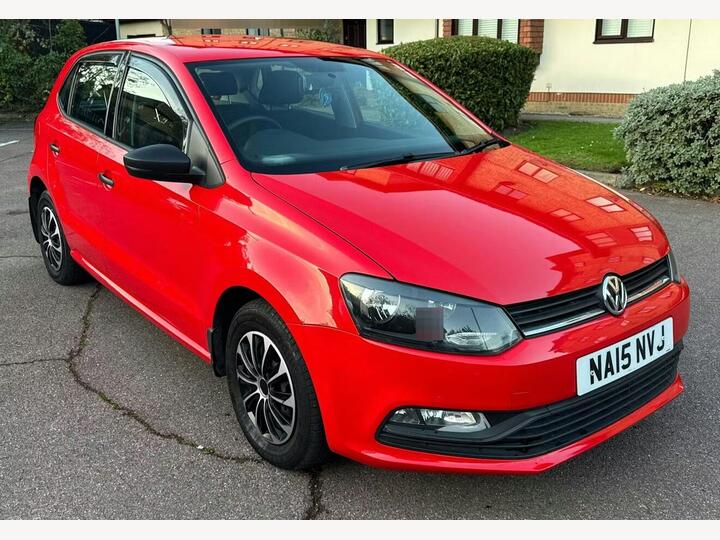 Volkswagen Polo 1.0 BlueMotion Tech S Euro 6 (s/s) 5dr (A/C)