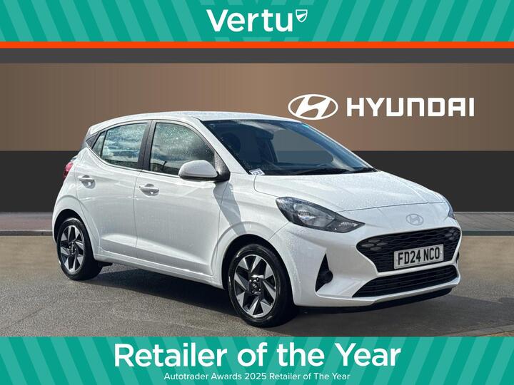 Hyundai I10 1.0 Advance Euro 6 (s/s) 5dr