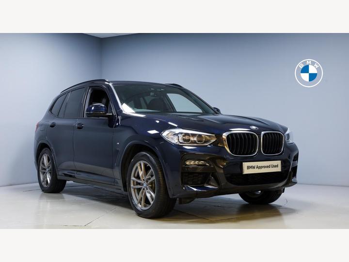 BMW X3 2.0 20i GPF M Sport Auto XDrive Euro 6 (s/s) 5dr