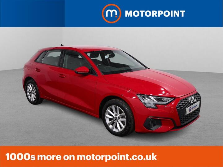 Audi A3 1.0 TFSI 30 Technik Sportback Euro 6 (s/s) 5dr