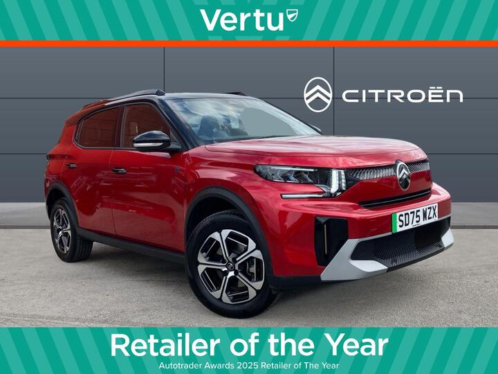 Citroen E-C3 Aircross Standard Range 44kWh PLUS Auto 5dr (11kW Charger)