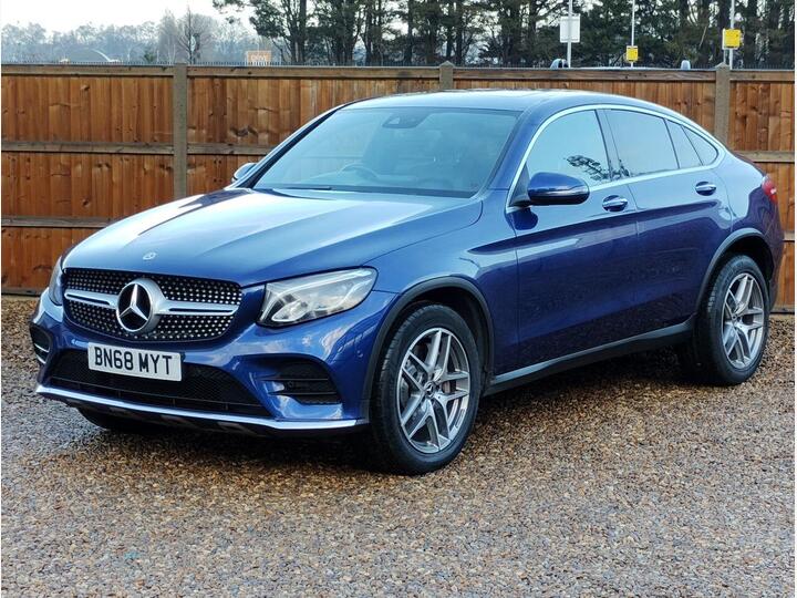Mercedes-Benz GLC 2.1 GLC250d AMG Line (Premium Plus) Coupe G-Tronic+ 4MATIC Euro 6 (s/s) 5dr
