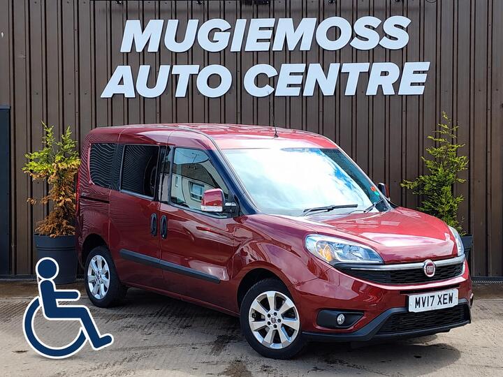 Fiat DOBLO 1.6 MultiJet Lounge Euro 6 5dr