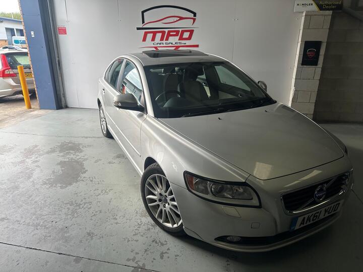 Volvo S40 1.6D DRIVe SE Edition Euro 5 (s/s) 4dr