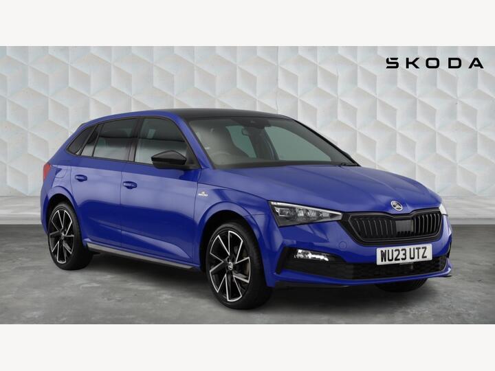 Skoda Scala 1.5 TSI Monte Carlo DSG Euro 6 (s/s) 5dr