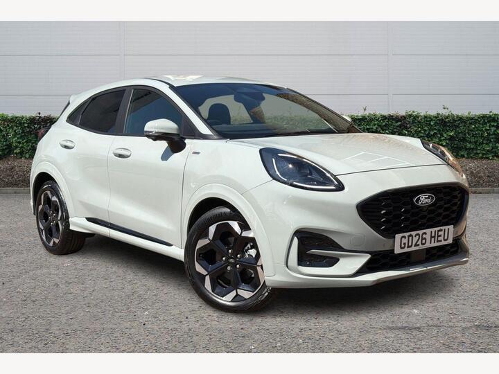 Ford Puma 1.0T EcoBoost MHEV ST-Line X Euro 6 (s/s) 5dr