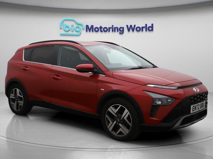 Hyundai BAYON 1.0 T-GDi MHEV Premium DCT Euro 6 (s/s) 5dr Hyundai BAYON 1.0 T-GDi MHEV Premium DCT Euro 6 (s/s) 5dr