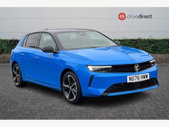 Vauxhall ASTRA 1.2 Turbo Griffin Euro 6 (s/s) 5dr