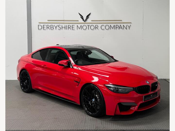 BMW M4 3.0 BiTurbo GPF Competition DCT Euro 6 (s/s) 2dr