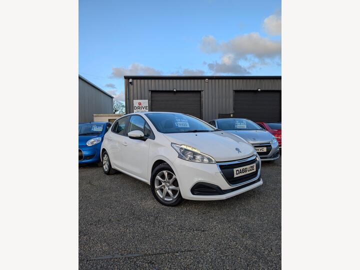 Peugeot 208 1.2 PureTech Active Euro 6 5dr